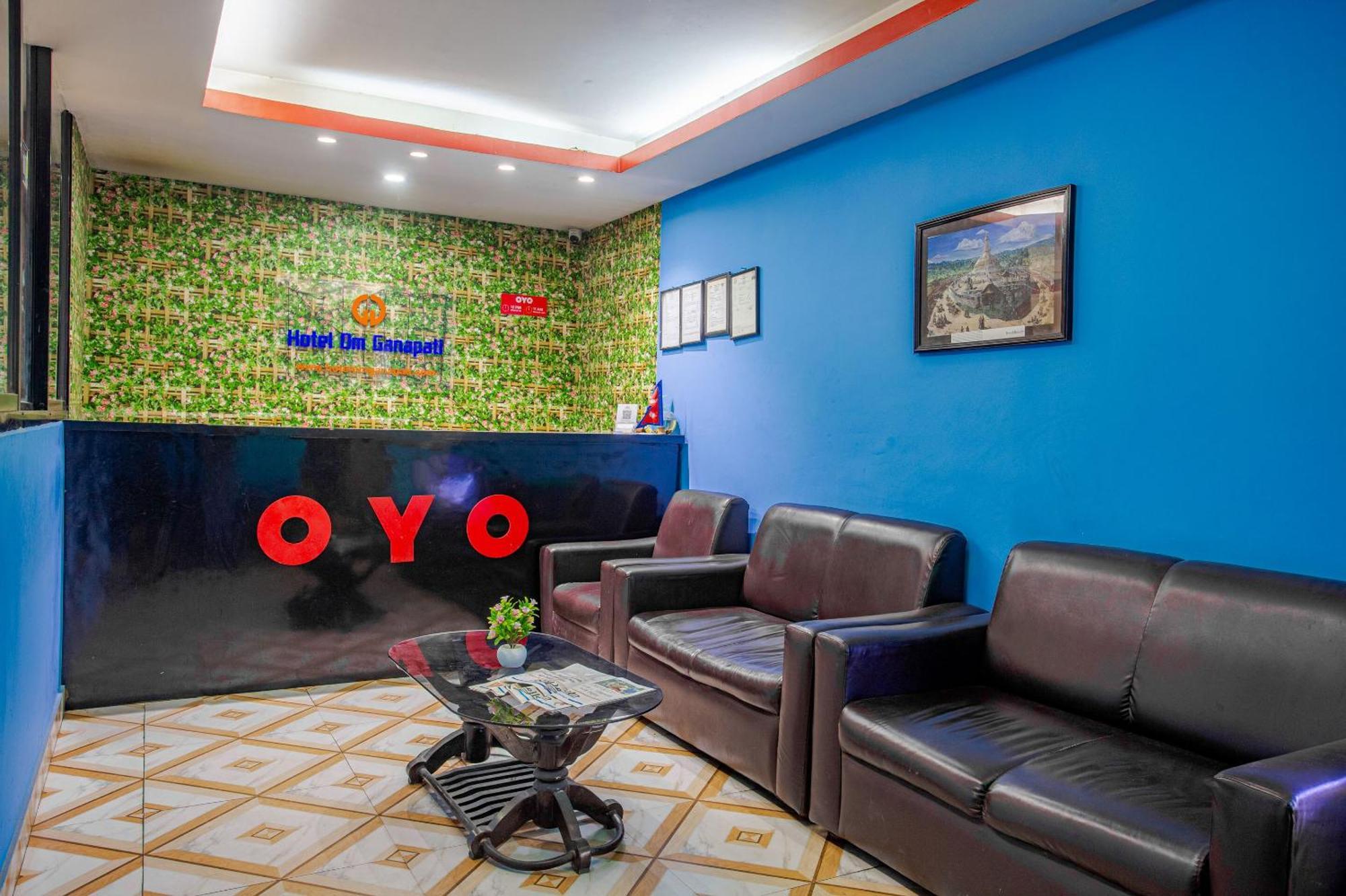 Oyo 808 Hotel Om Ganapati Pvt Ltd Катманду Екстериор снимка